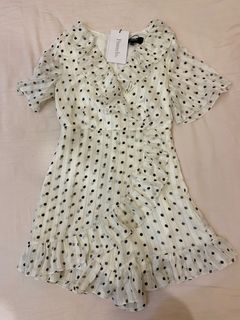 Pomelo Polka Romper