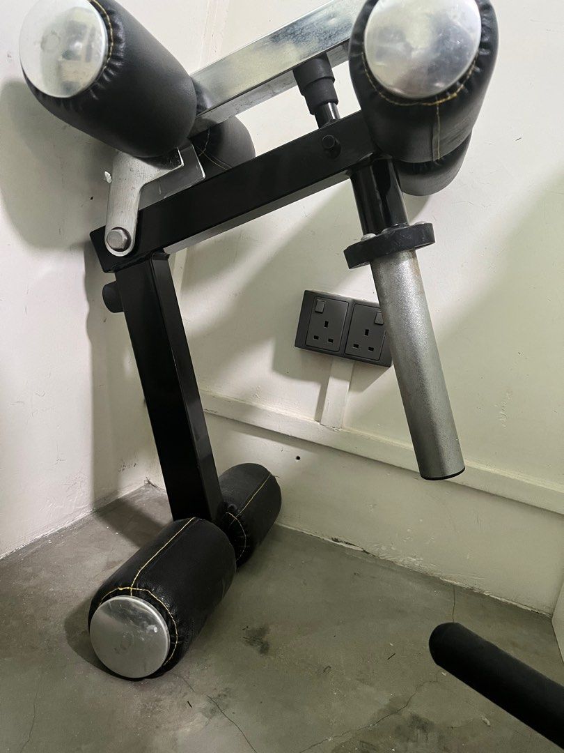 Powertec levergym + extra freebies, Sports Equipment, Exercise ...