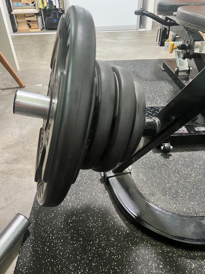 Powertec levergym + extra freebies, Sports Equipment, Exercise ...