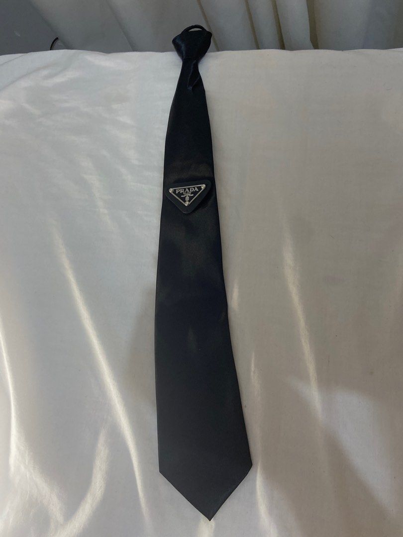 Prada nylon zip tie pre-order (Category: Ties) located in Angeles City. Submitted by luxury_district.korea (Listing ID 1229577028, Image 2). Description: Diclaimer: we are not affiliated with the brand stated in this post, no infringement intended. All copyrights are reserved to its brandowners ..