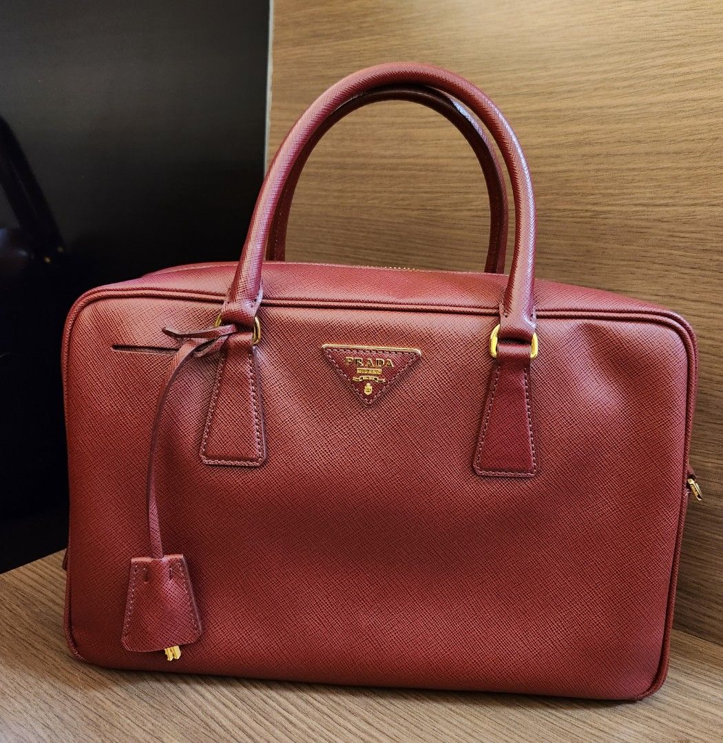 100% ORIGINAL PRADA BAG, Luxury, Bags & Wallets on Carousell