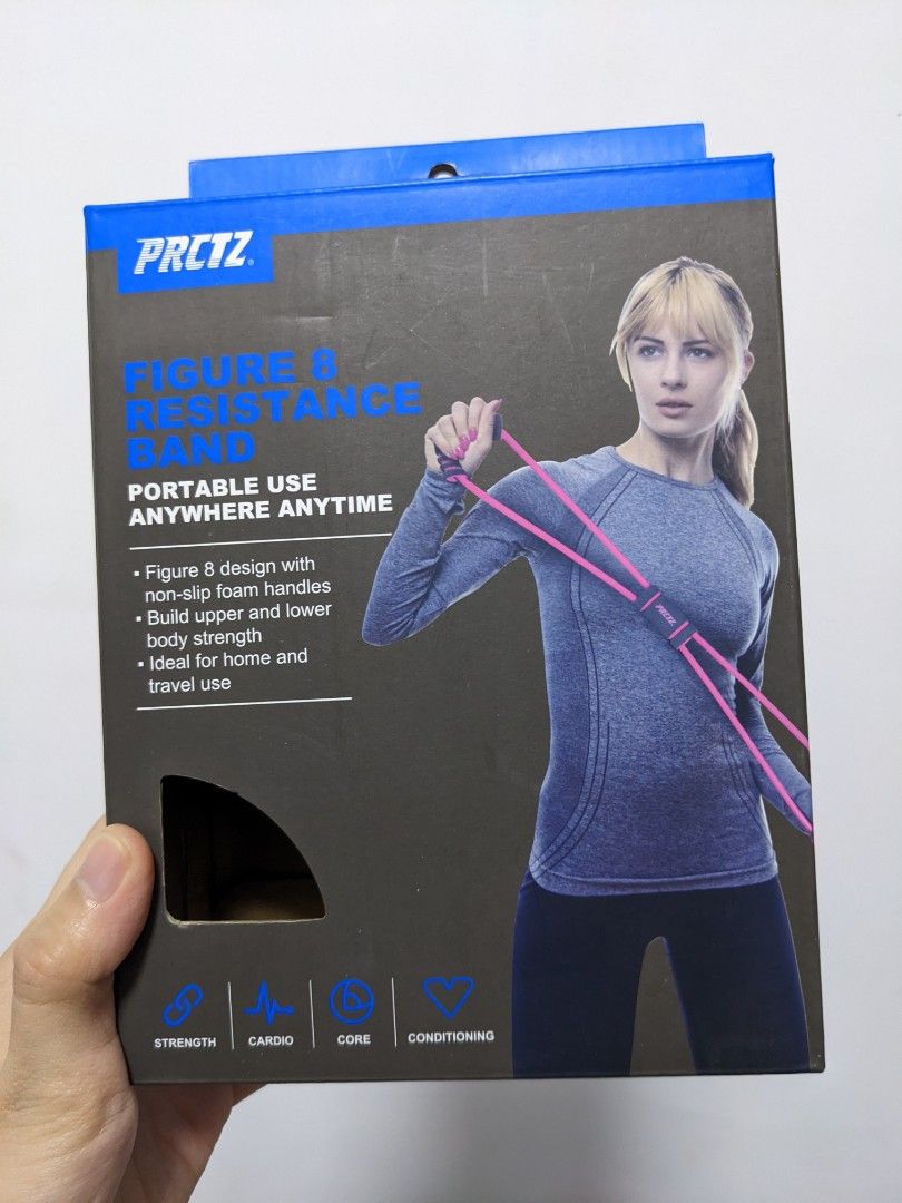 Prctz Figure 8 Resistance Band (Category: Toning & Stretching Accessories) located in Caloocan City. Submitted by gold_m (Listing ID 1229463841, Image 1). Description: .