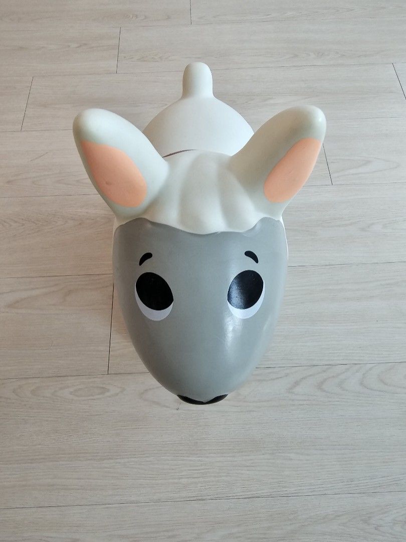 Pre Loved Inflatable Bouncy Llama Hopper, Hobbies & Toys, Toys & Games