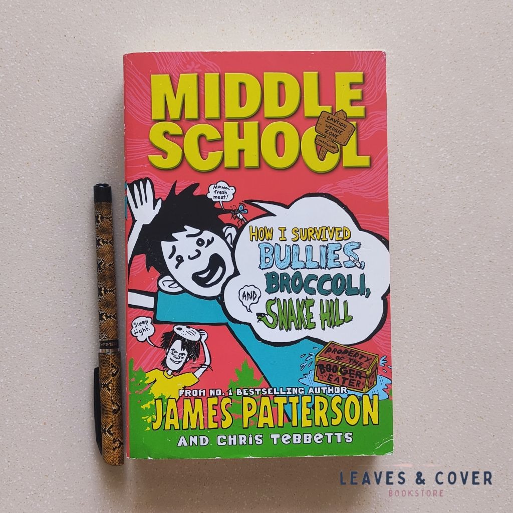 [Preloved] Middle School: How I Survived Bullies, Broccoli and Snake ...