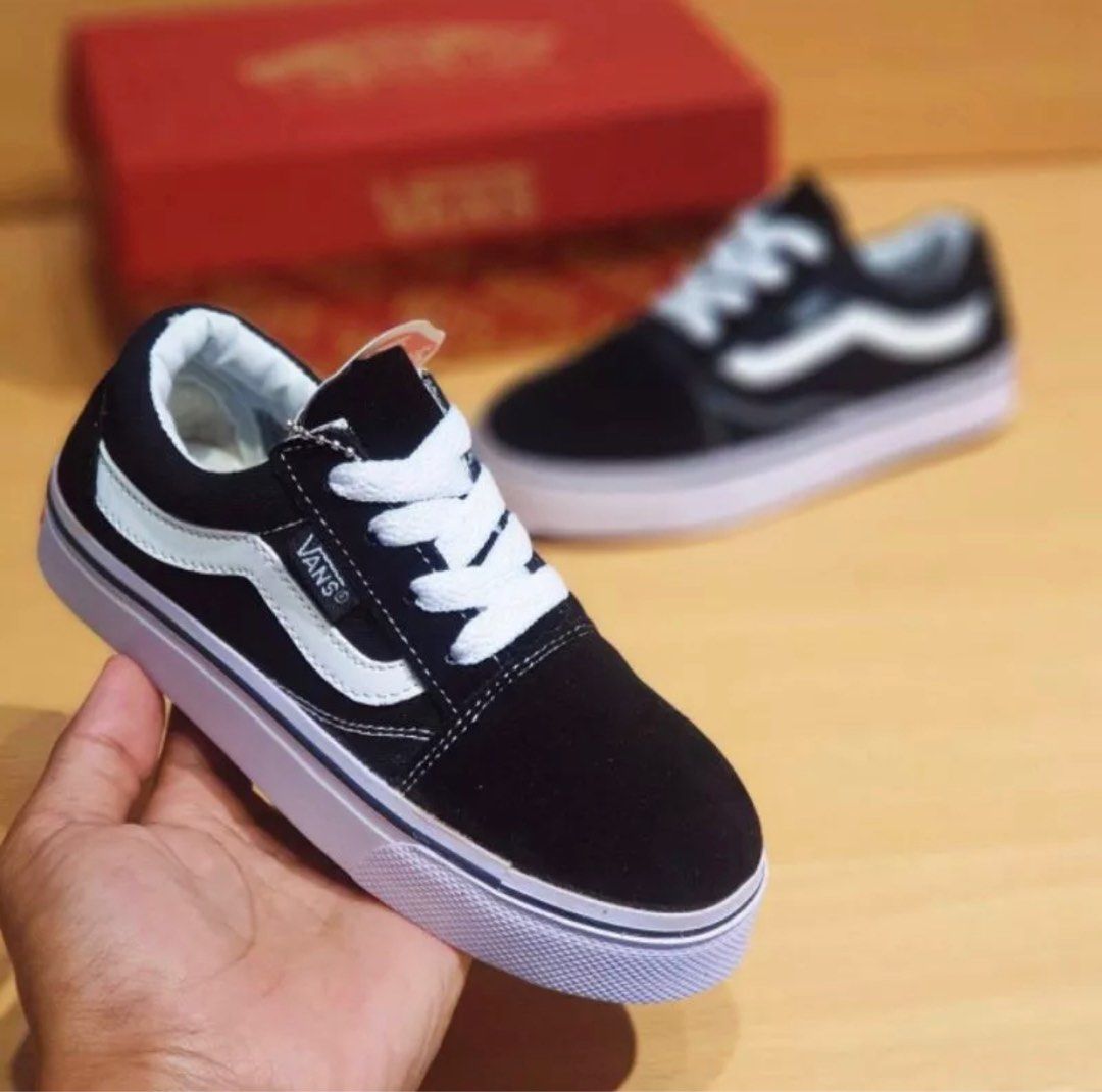 Children's vans velcro sale