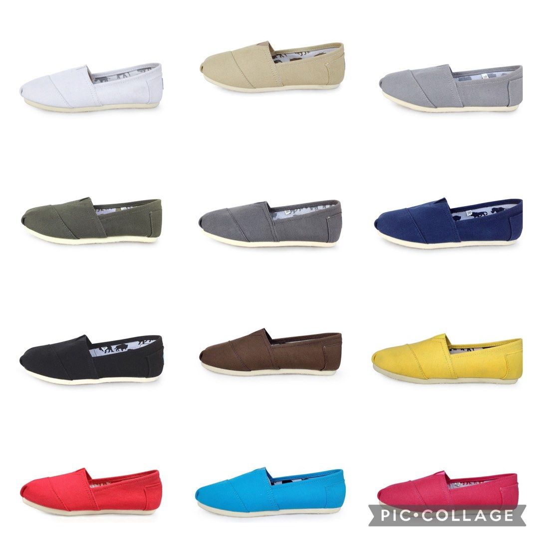 Womens discount tom shoes