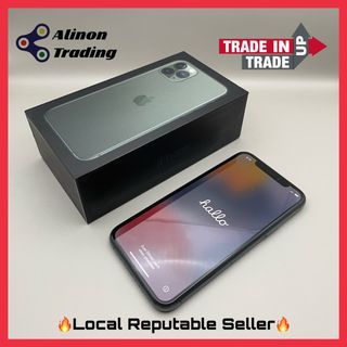 🔥PRISTINE🔥iPhone 11 Pro 256GB Midnight Green
