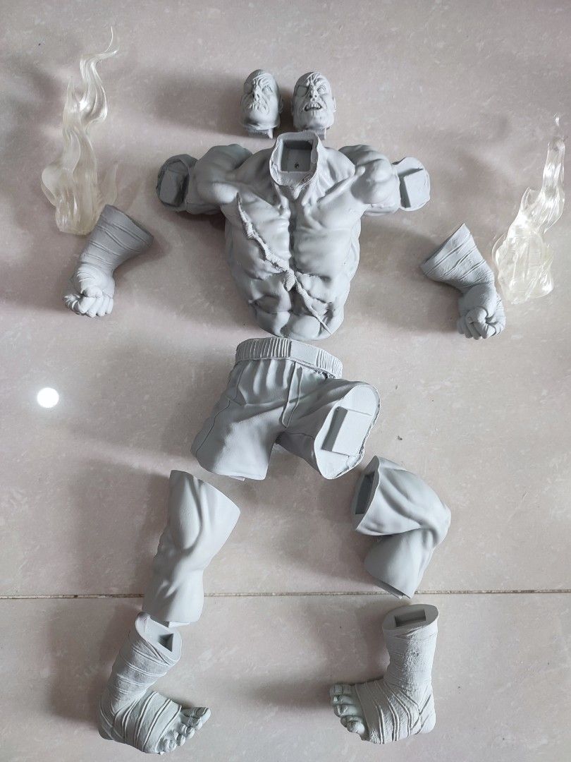 PrototypeZ Studios Sagat Street Fighter Resin Model Kit 1/6 Scale, 興趣及