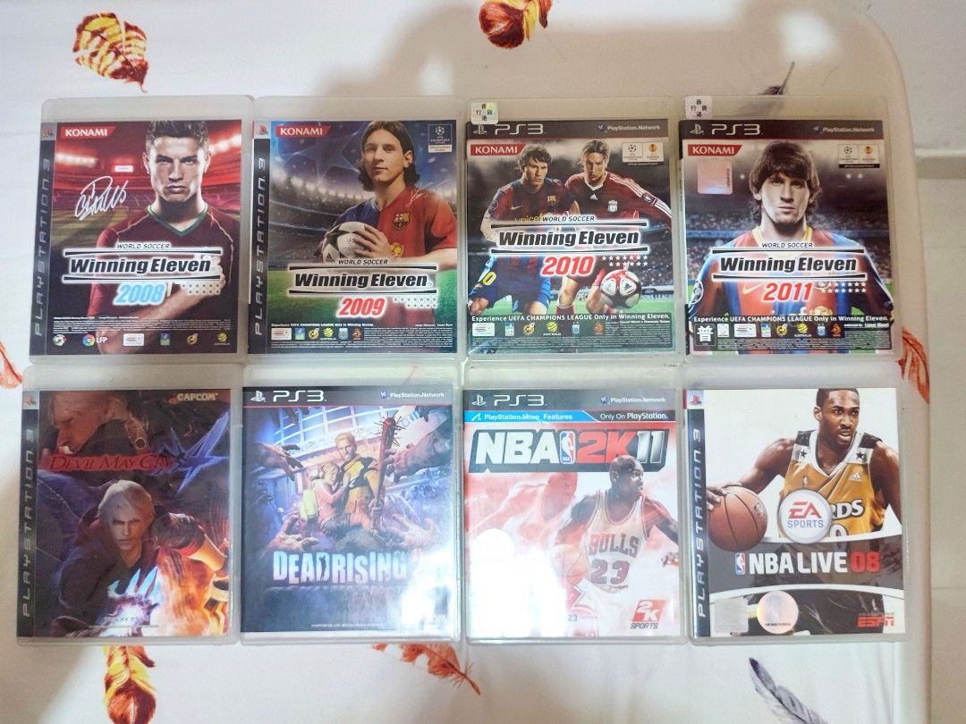 PS3 Games, 電子遊戲, 電子遊戲, PlayStation - Carousell