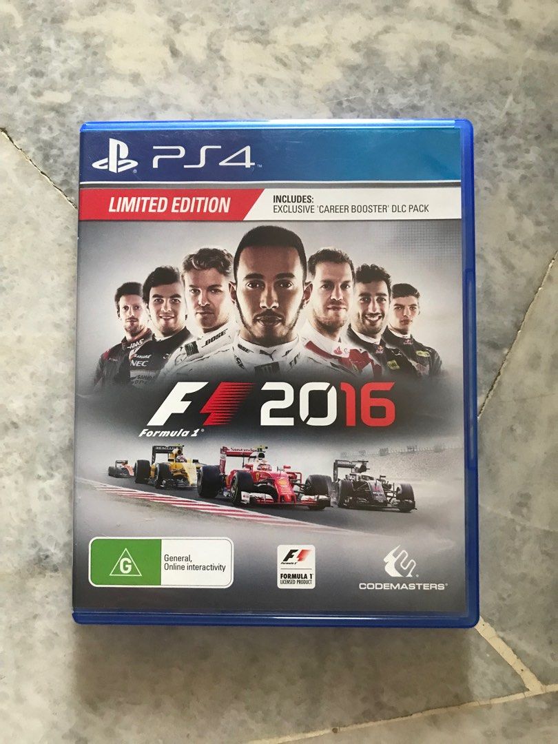 PS4 F1 2016 / F1 16