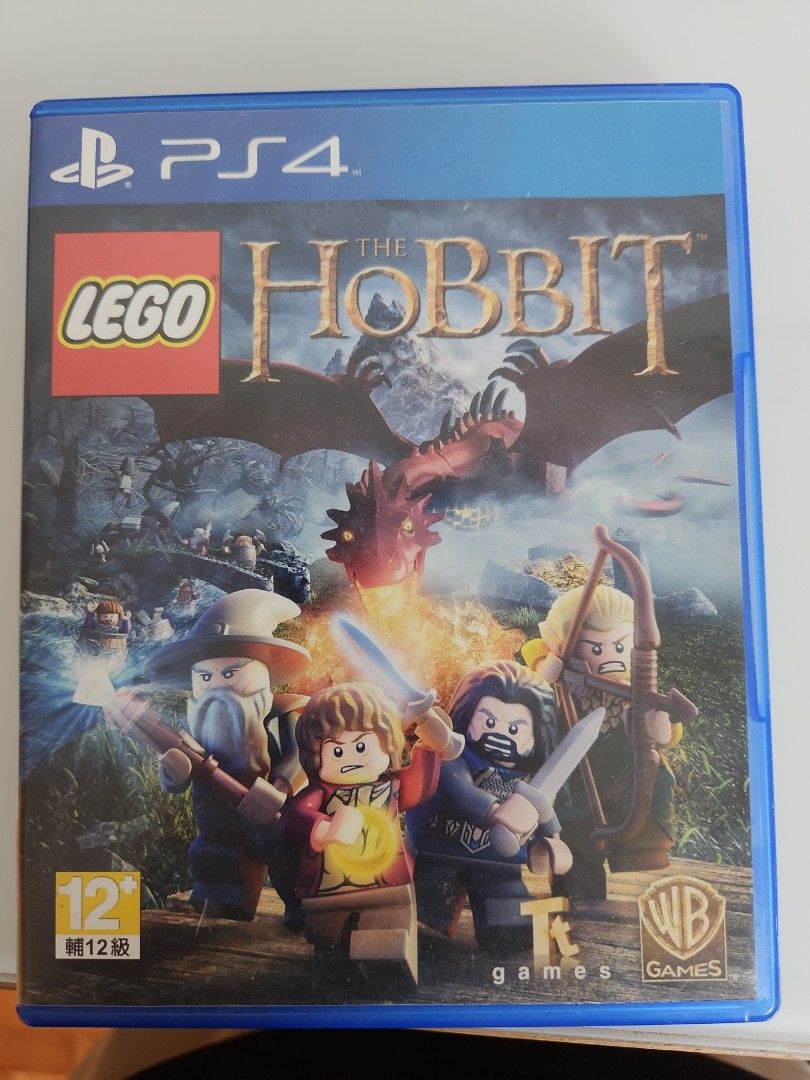 Hobbit hotsell ps4 lego