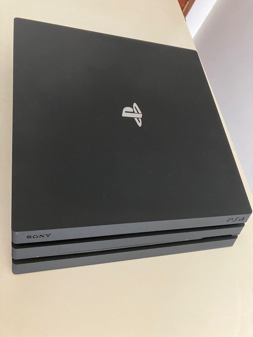 Ps4 pro hotsell with ssd