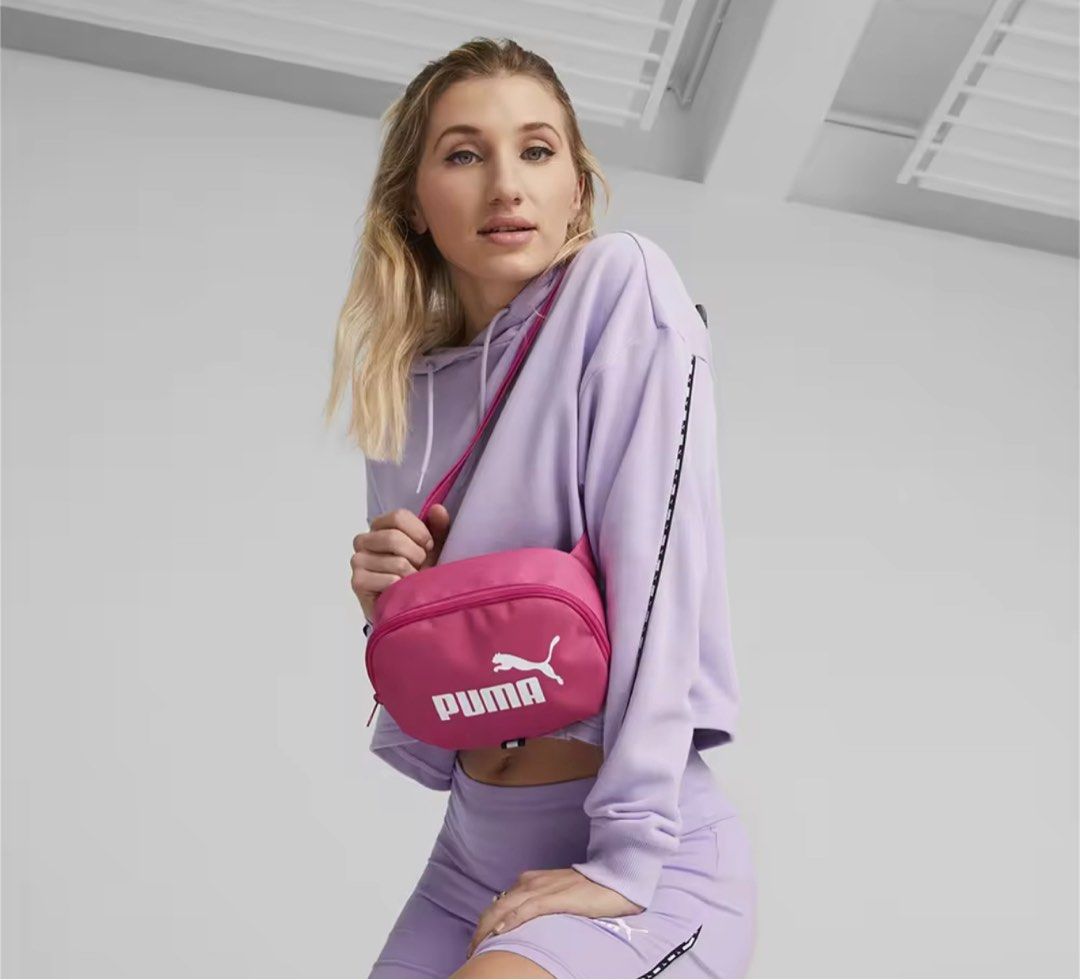 PUMA Phase Waist Bag (light pink), Women's Fashion, Bags & Wallets