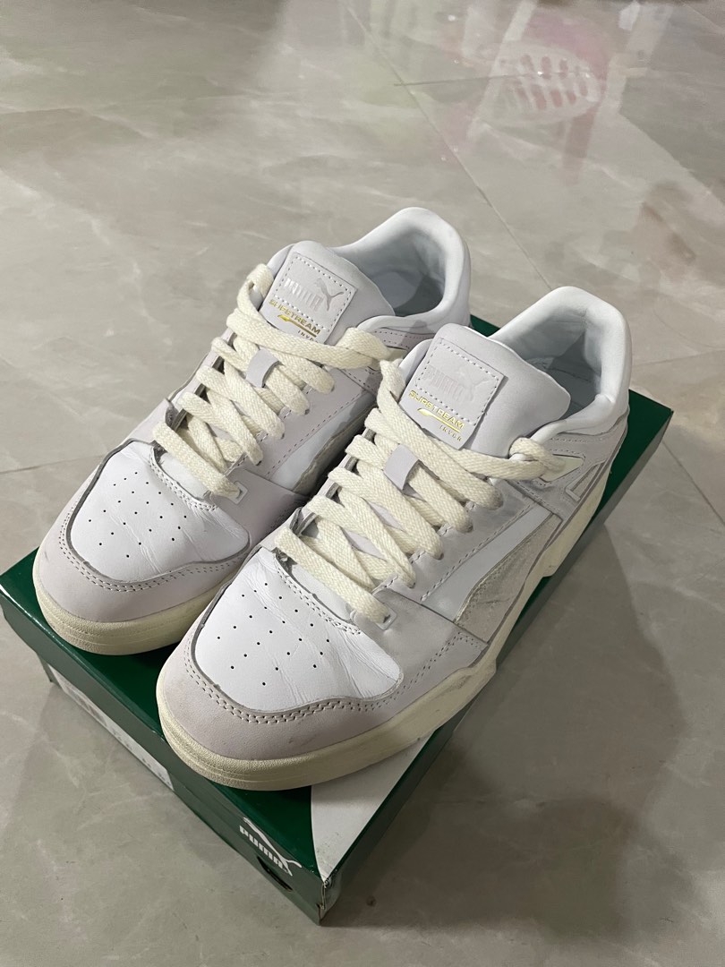 Puma white outlet marshmallow