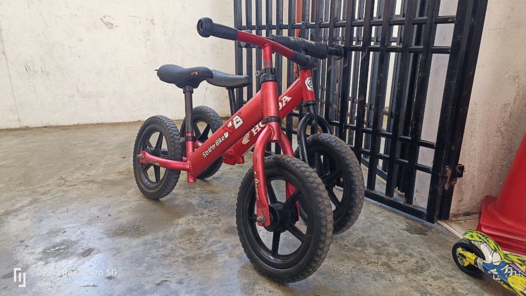 Push bike used Hobbies Toys Toys Games on Carousell