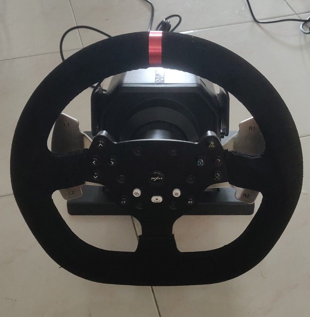 PXN V10 steering wheel with pedal ., Video Gaming, Video Game Consoles ...