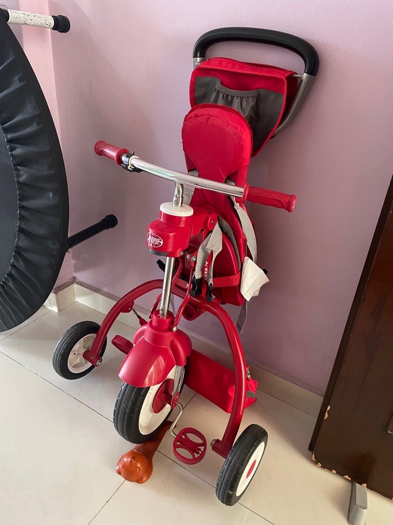 Radio Flyer 4in1 Stroll and Trike, Babies & Kids, Going Out