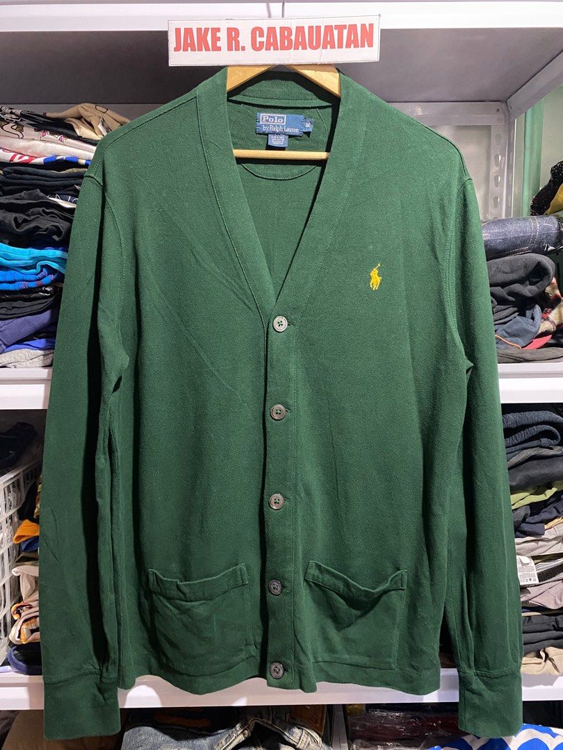 Ralph Lauren Cardigan, Men's Fashion, Coats, Jackets and Outerwear on  Carousell