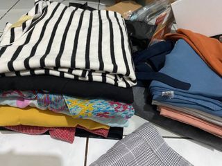 Randome baju 1kg (5/6 pcs)