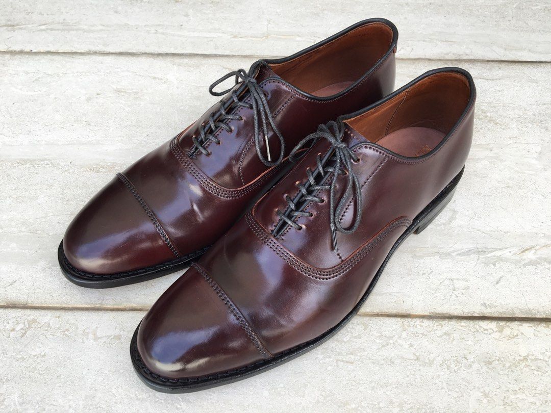 Allen edmonds park avenue hot sale cordovan