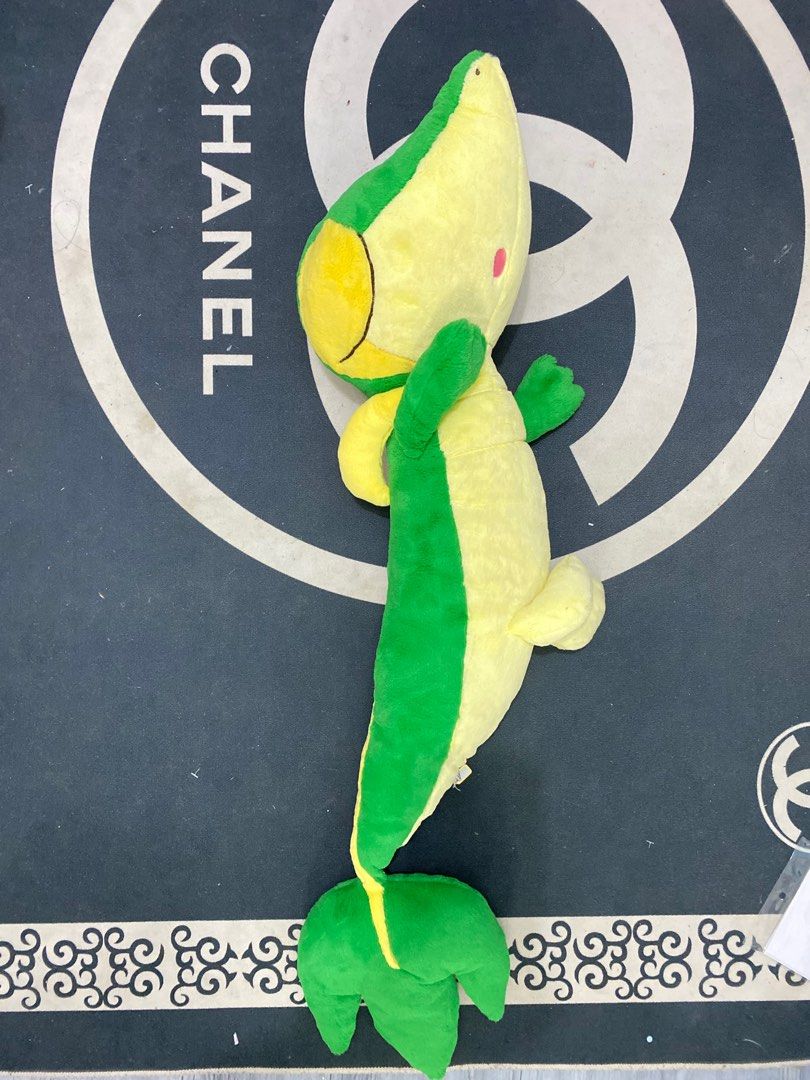 Giant snivy plush deals