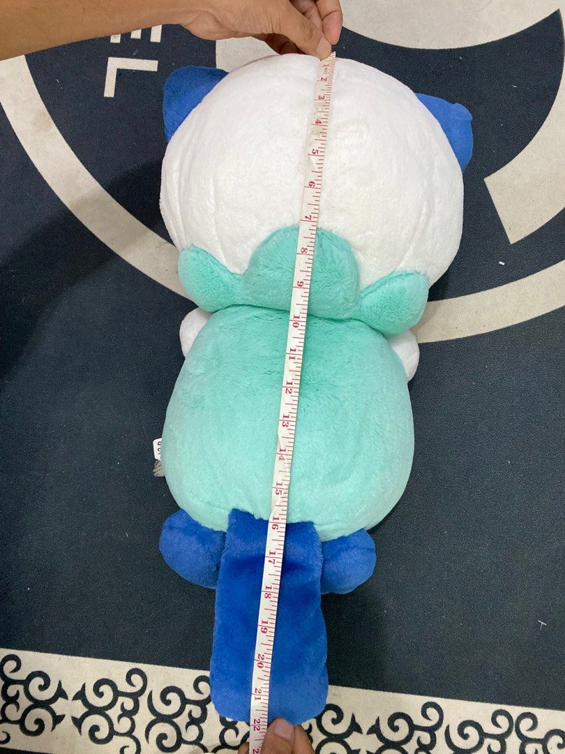 Sleeping oshawott plush online