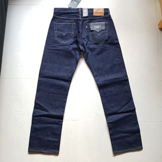 Vintage LVC Levis 501XX 501 big capital e red tab indigo denim