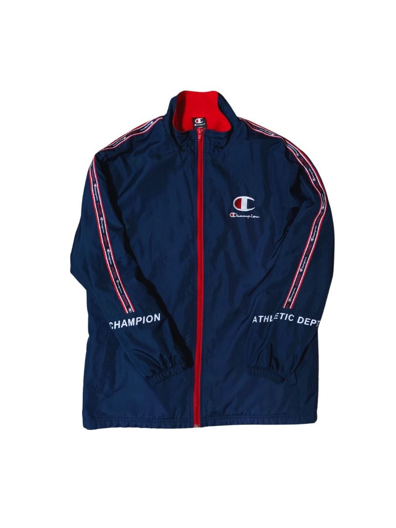 Champion boxy sales track jacket