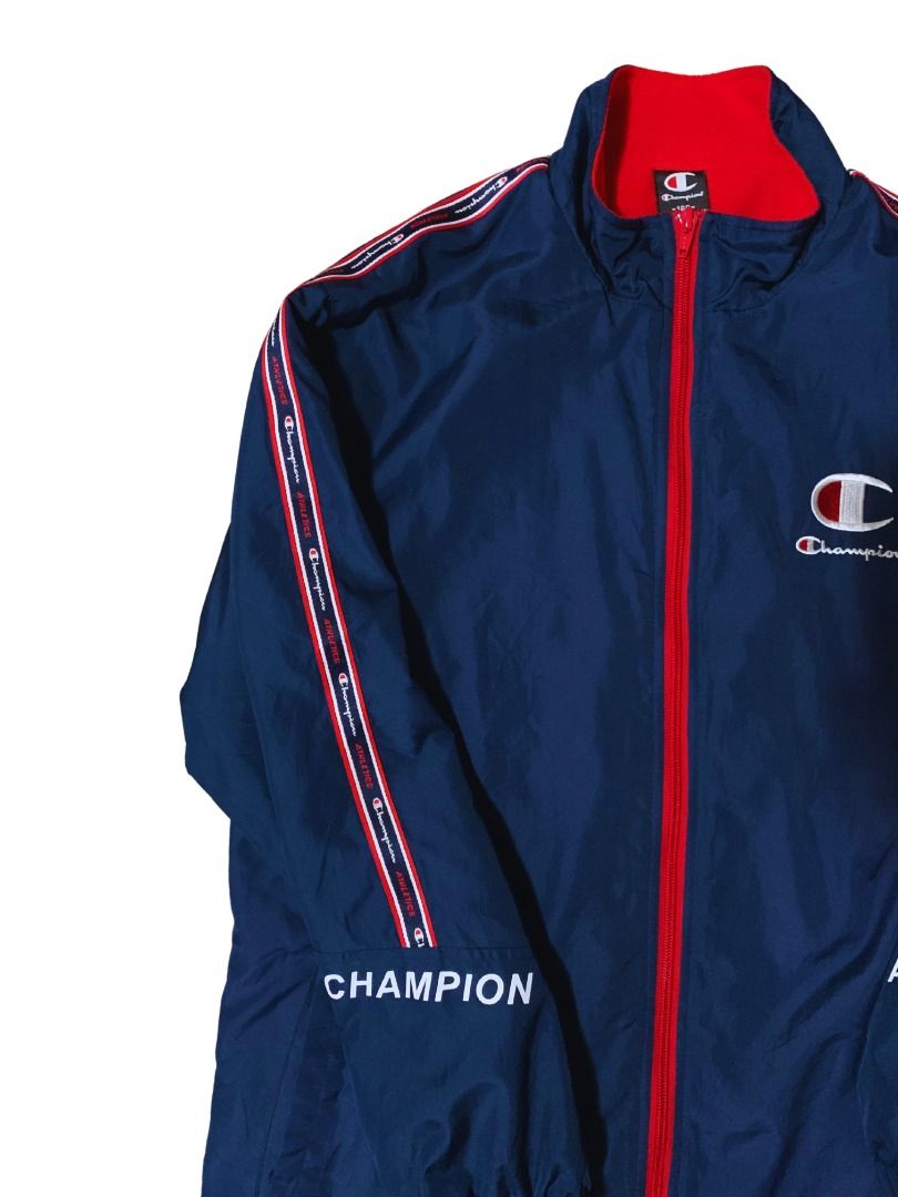 Champion boxy online track jacket