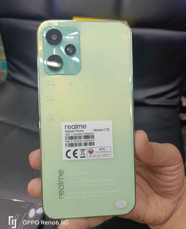 REALME C35 BNEW SEALED, 8/128GB. (Category: Realme) located in Manila. Submitted by bautista666999 (Listing ID 1229469851, Image 2). Description: .