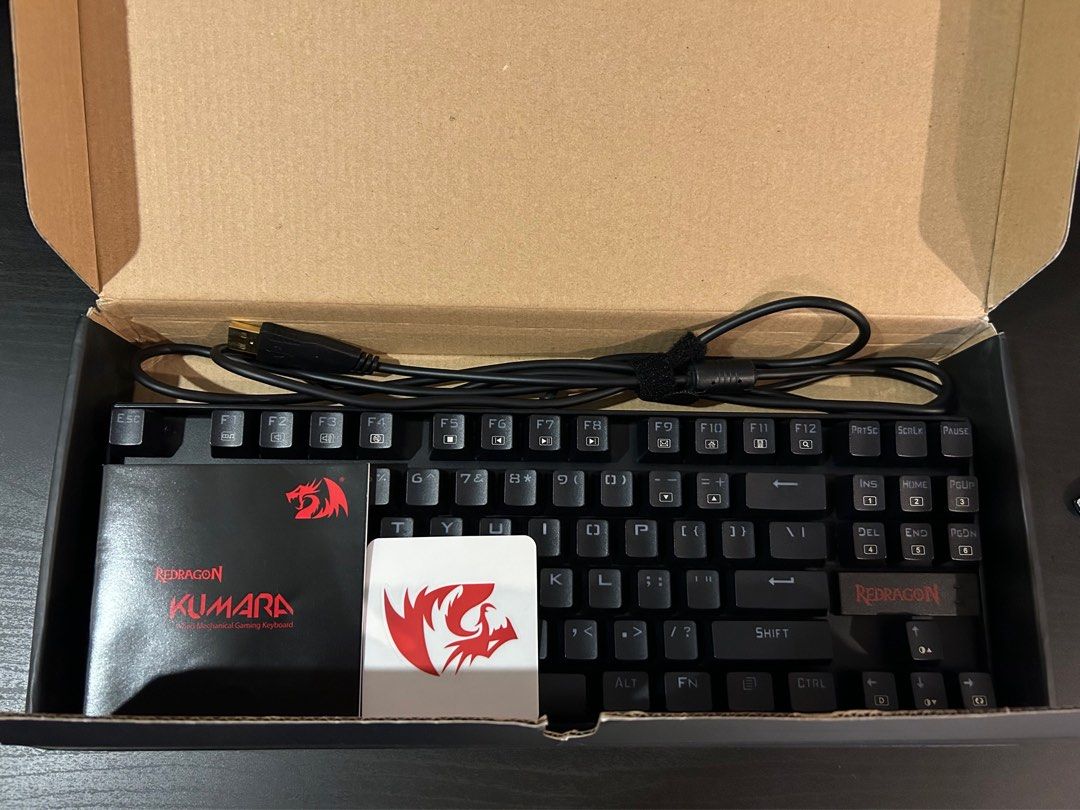 Red Dragon Kumara K552 RGB on Carousell