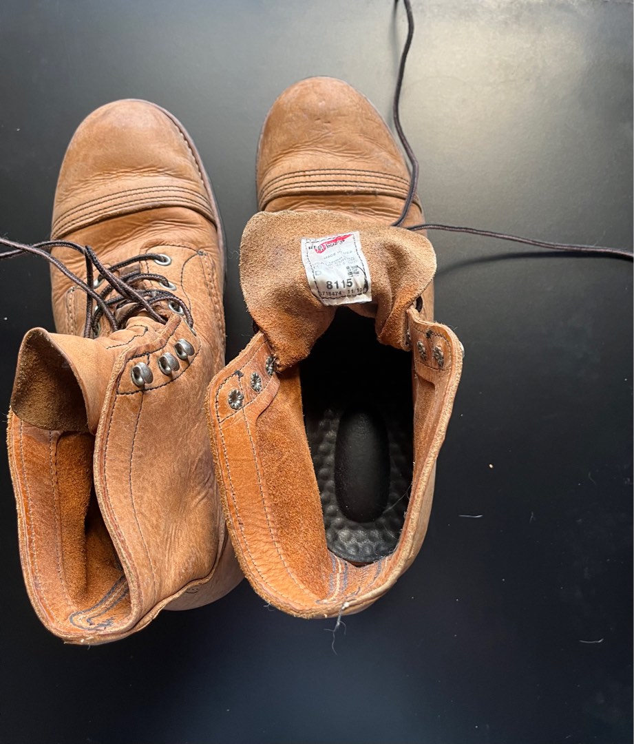 Red wing iron outlet ranger 8115