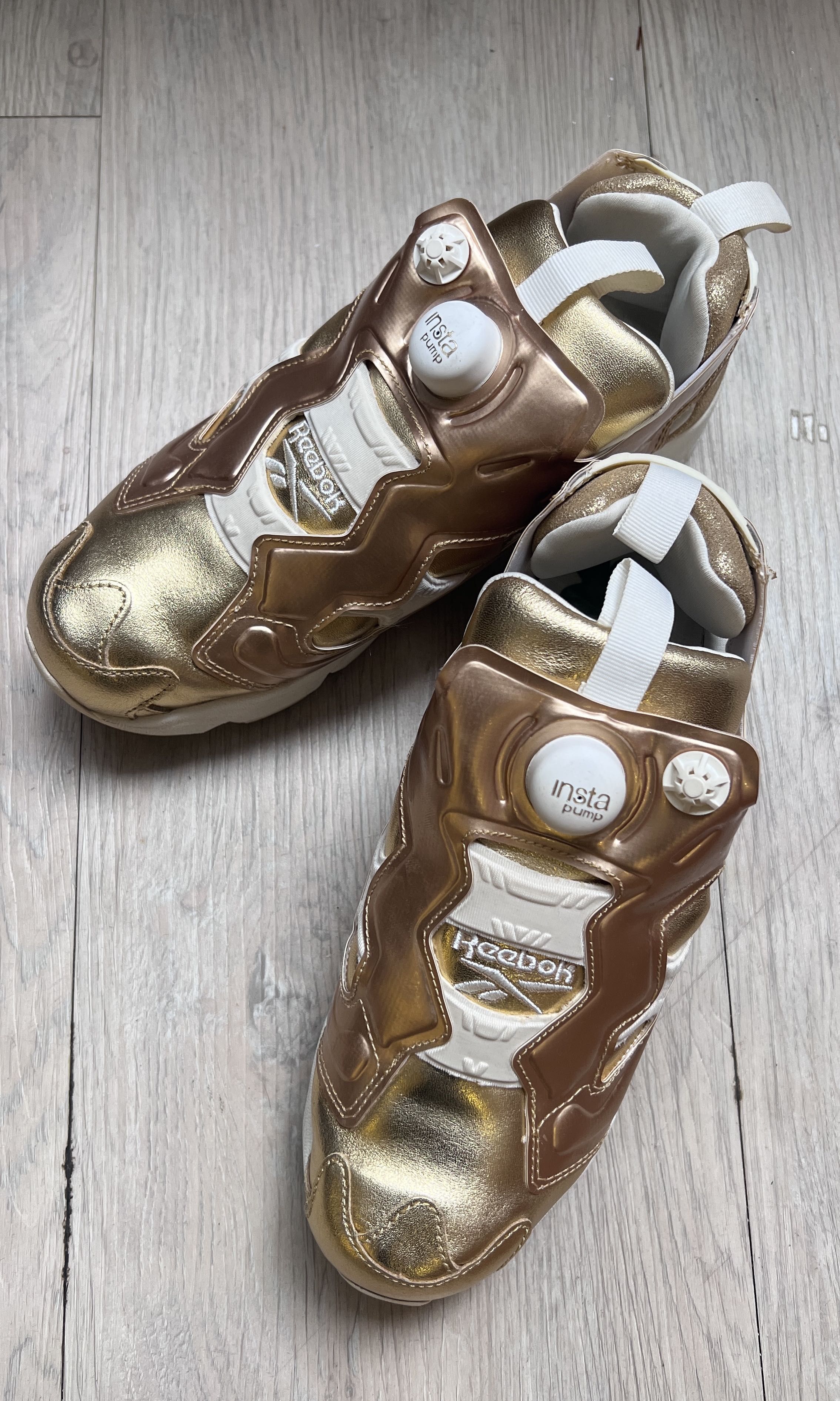 Reebok insta pump fury brass clearance