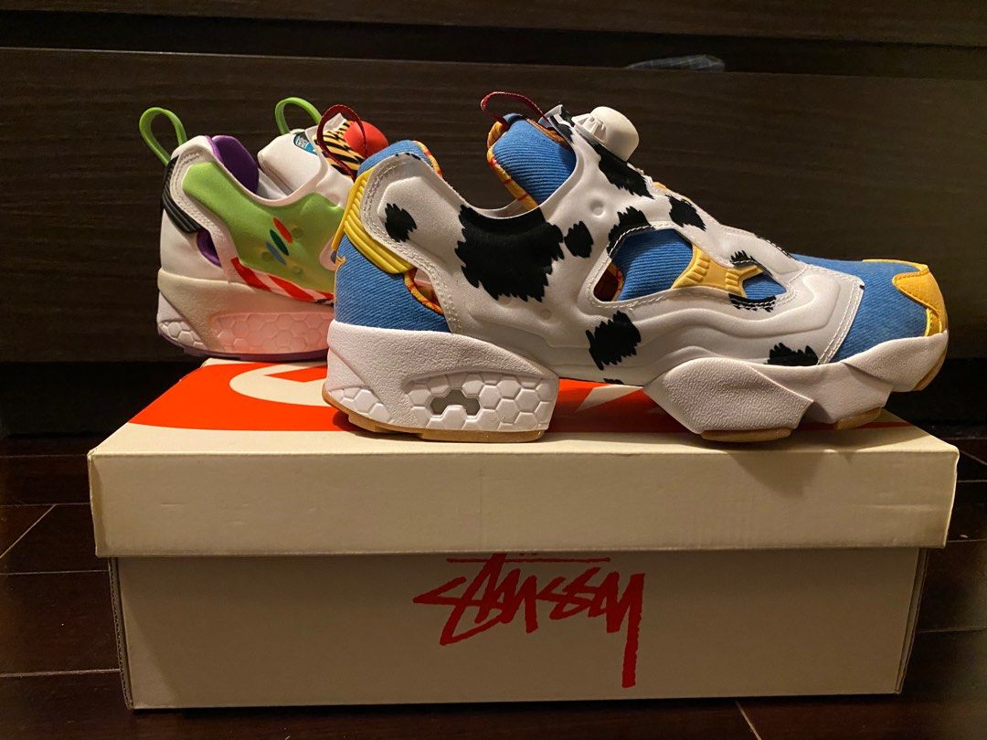 Toy story online pump fury