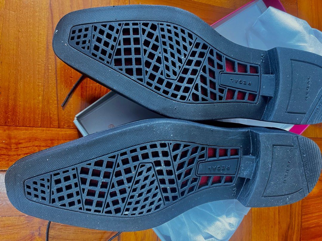 Regal 26.5cm 防水黑皮鞋Gore-tex 31VRBE, 男裝, 鞋, 西裝鞋- Carousell