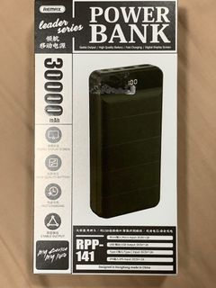 Remax RPP-141 30000MAH Leader Series Powerbank