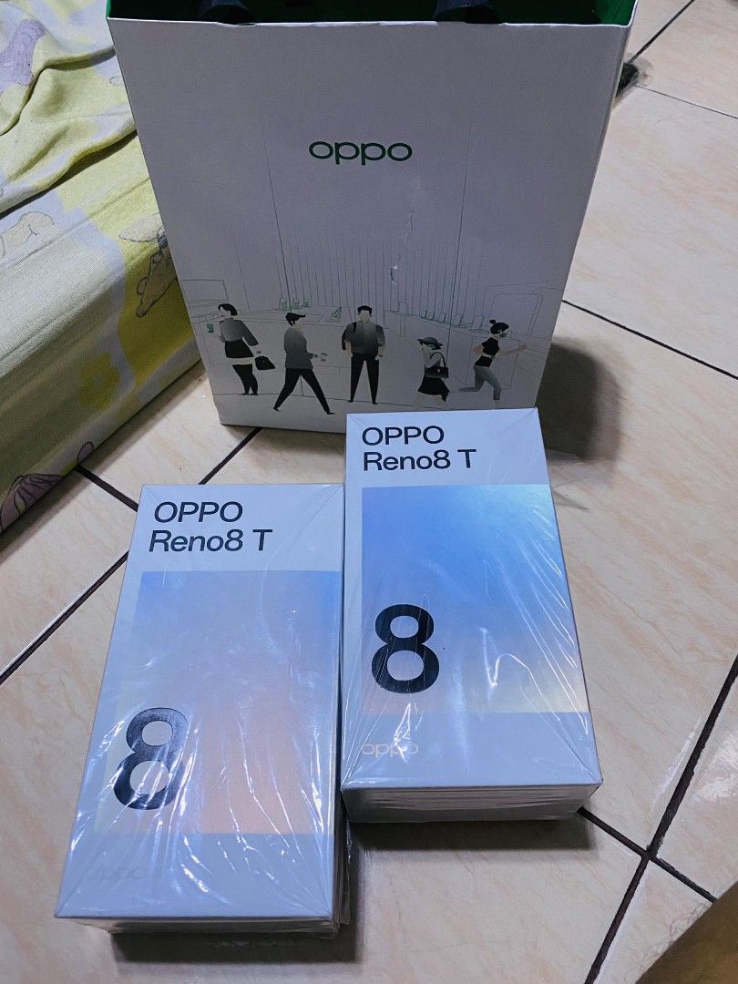 Reno 8t (Category: OPPO) located in Manila. Submitted by skychoochoo (Listing ID 1229490040, Image 2). Description: for sale no issue 8/256 complete good as new makinis. reno 8t.