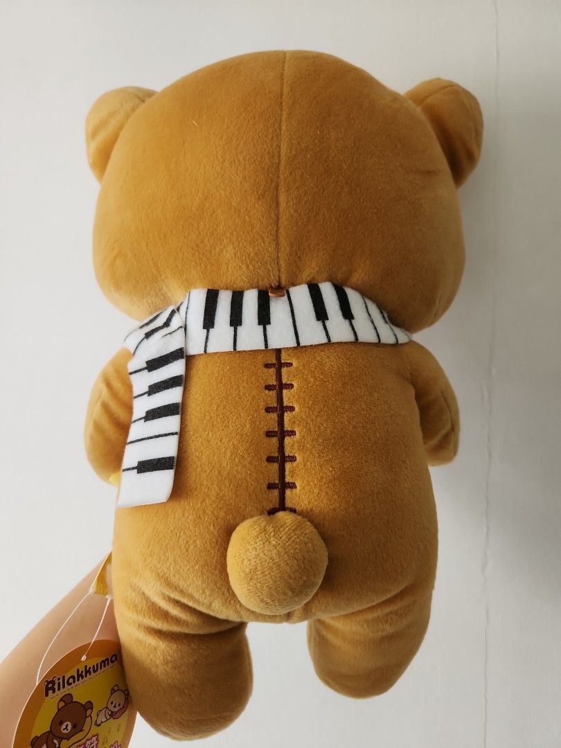 Rilakkuma Music Plush Toy, Hobbies &amp; Toys, Toys &amp; Games on Carousell