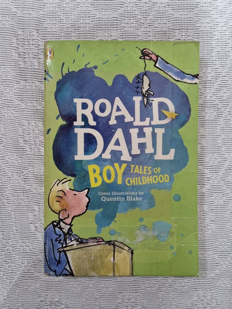 Roald Dahl Boy Tales of Childhood on Carousell