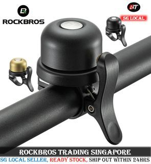 RockBros Bell Bicycle bell mountain bike bell road bike bell foldie bell