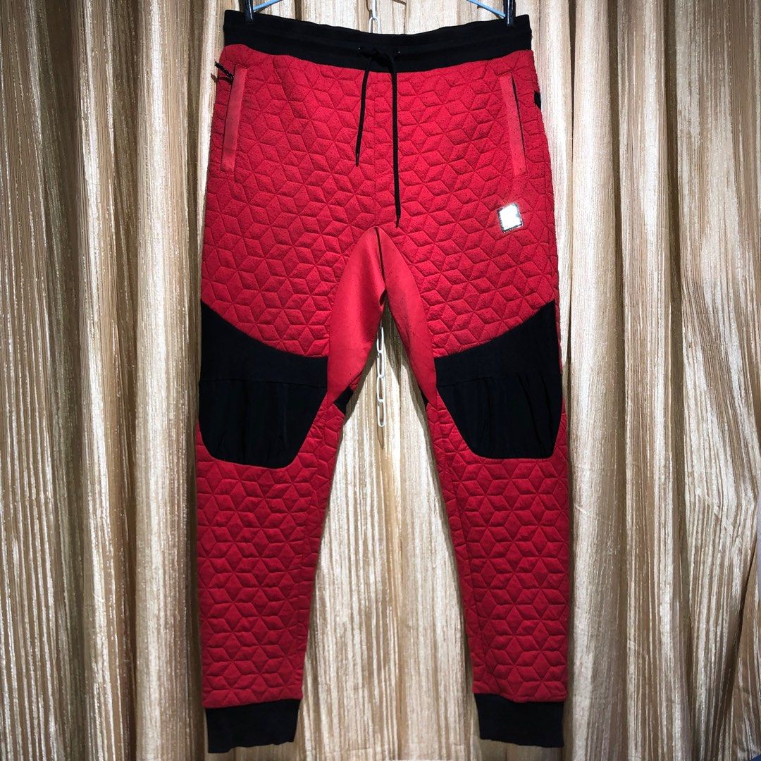 ROCKSMITH CLASSIC MEN’S JOGGING PANTS XL RED (Please view all photos