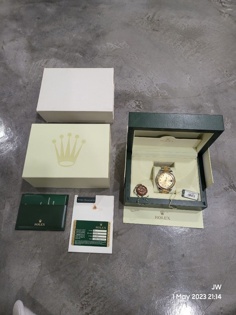Rolex datejust 11633 top