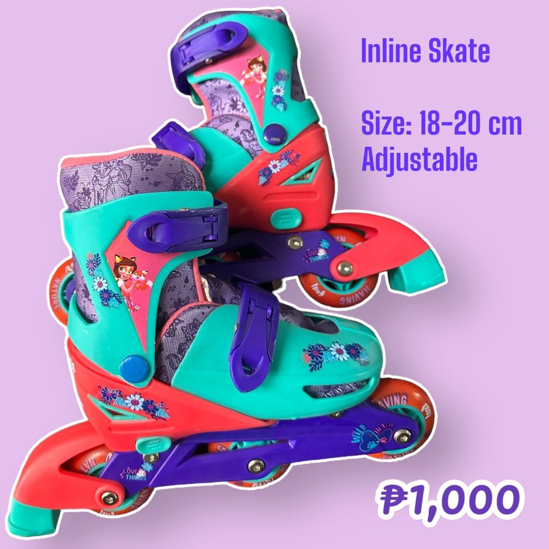 Roller blades for kids on Carousell