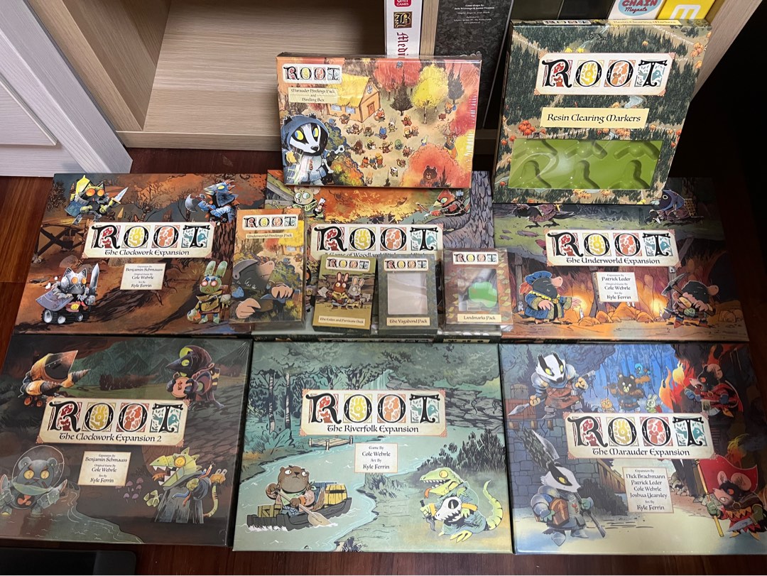 Root Board Games, Hobbies & Toys, Toys & Games on Carousell