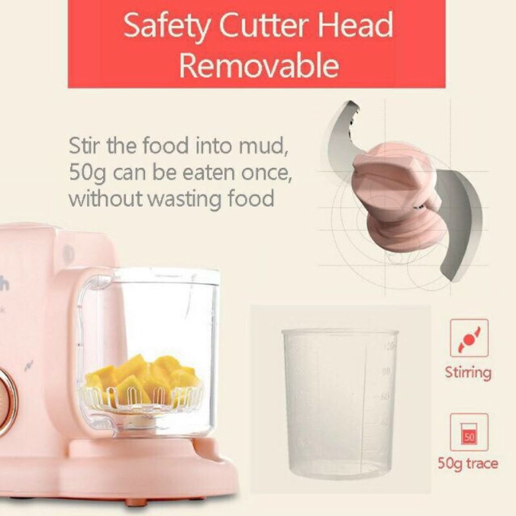 Rusch Babycook Misuta 2in1 Steam & Blend Blender Baby Food Maker