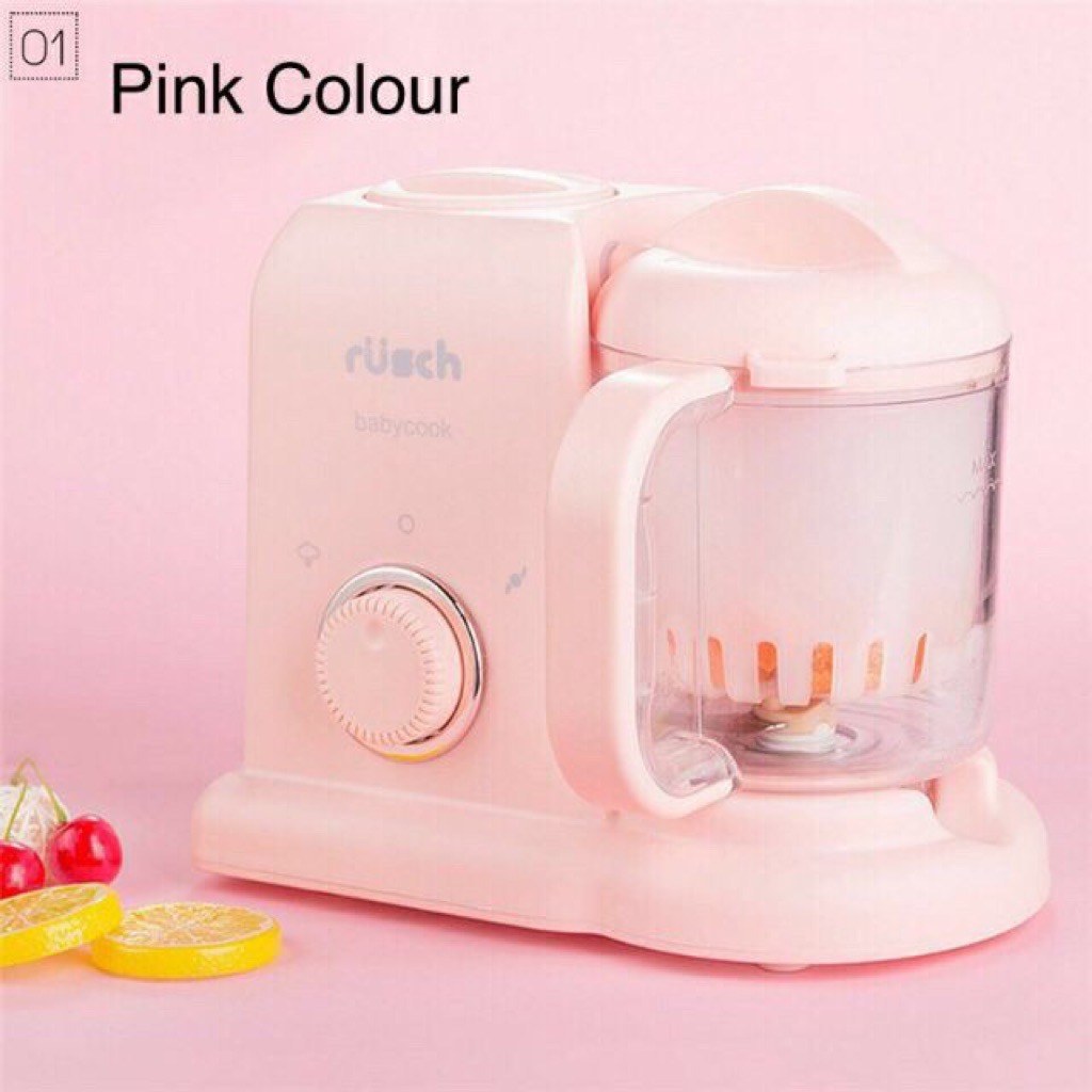 Rusch Babycook Misuta 2in1 Steam & Blend Blender Baby Food Maker