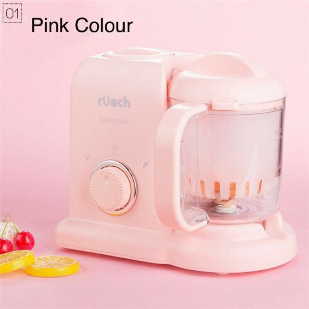Rusch Babycook Misuta 2in1 Steam & Blend Blender Baby Food Maker