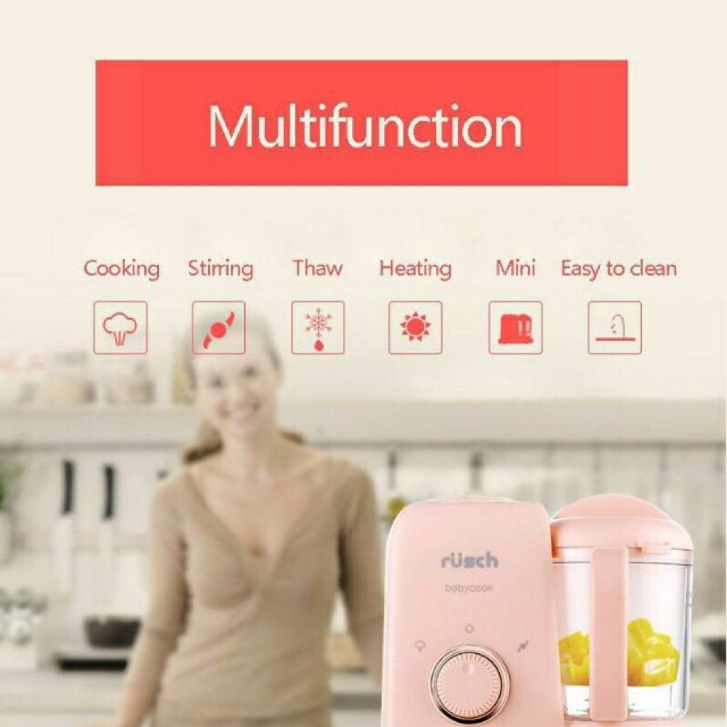 Rusch Babycook Misuta 2in1 Steam & Blend Blender Baby Food Maker