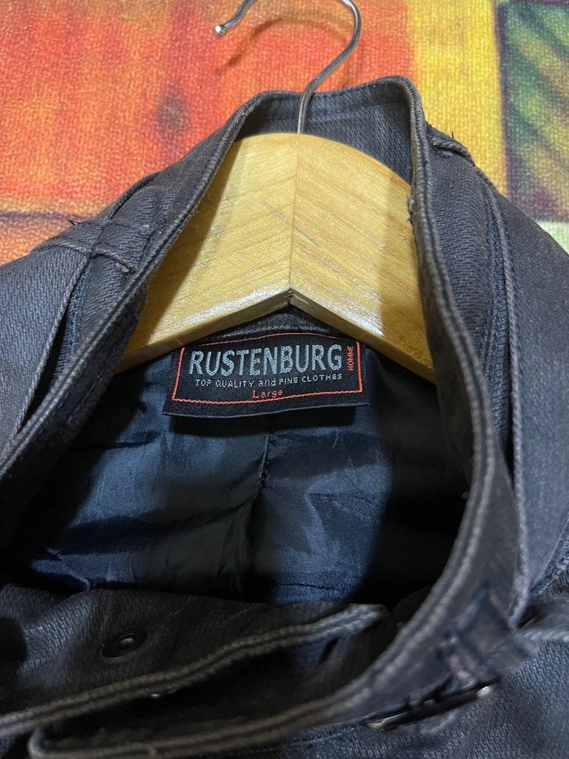 Rustenburg Homme Jacket Rider, Men's Fashion, Coats, Jackets and