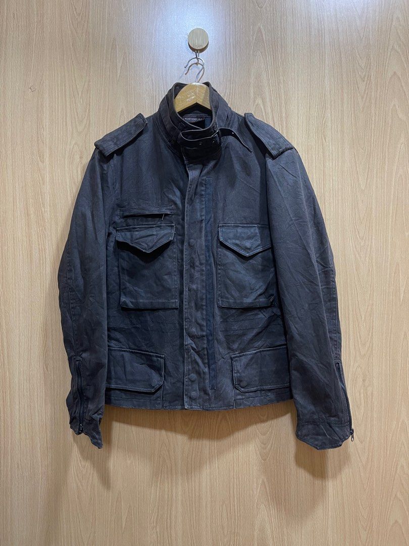 Rustenburg Homme Jacket Rider, Men's Fashion, Coats, Jackets and